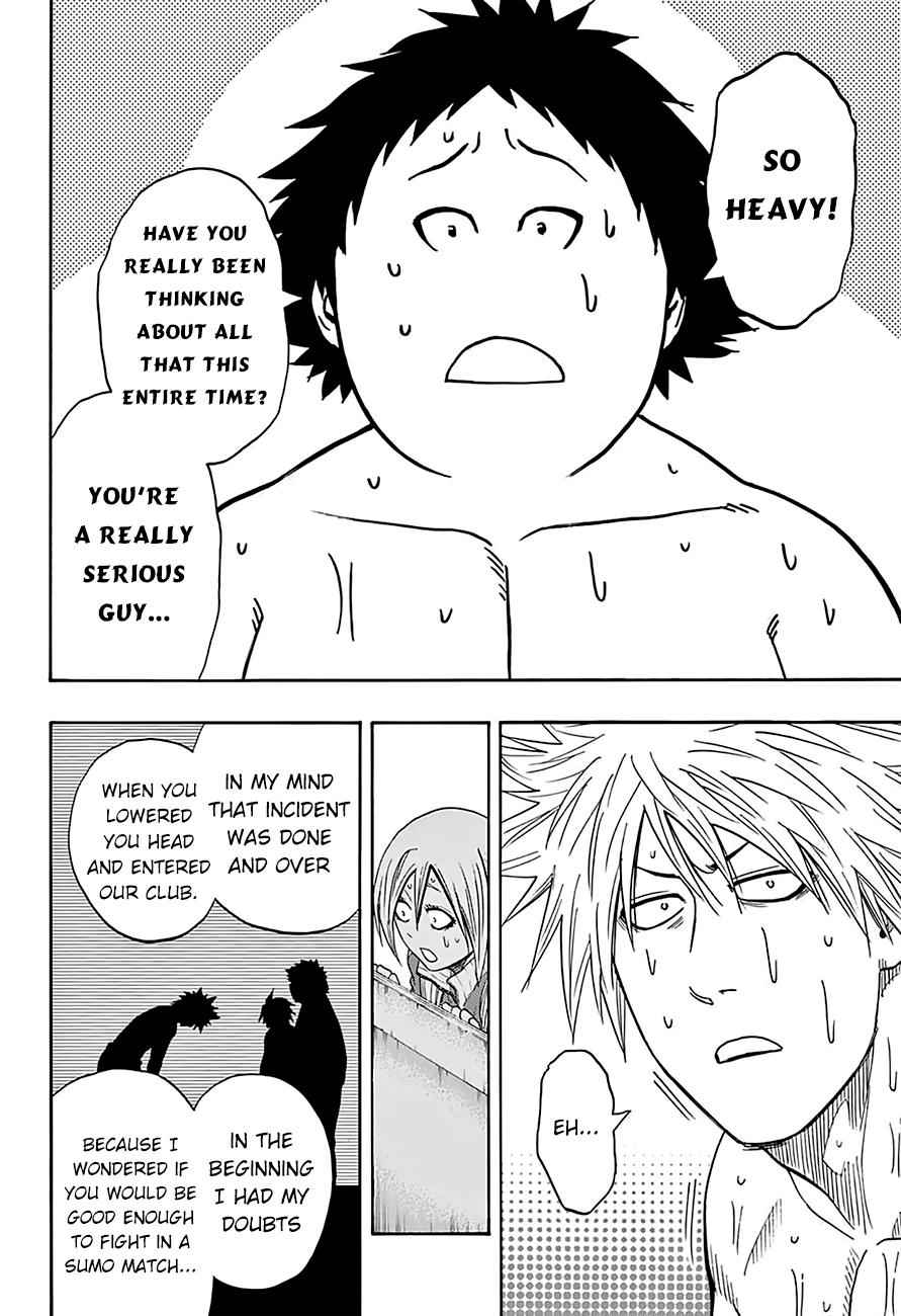 Hinomaru Sumo Chapter 77 Page 15