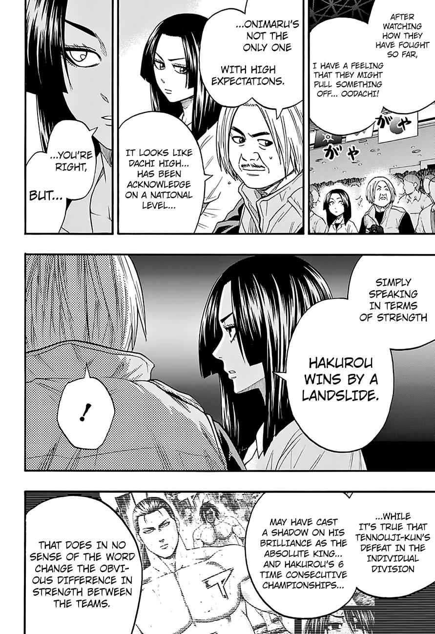 Hinomaru Sumo Chapter 115 Page 4