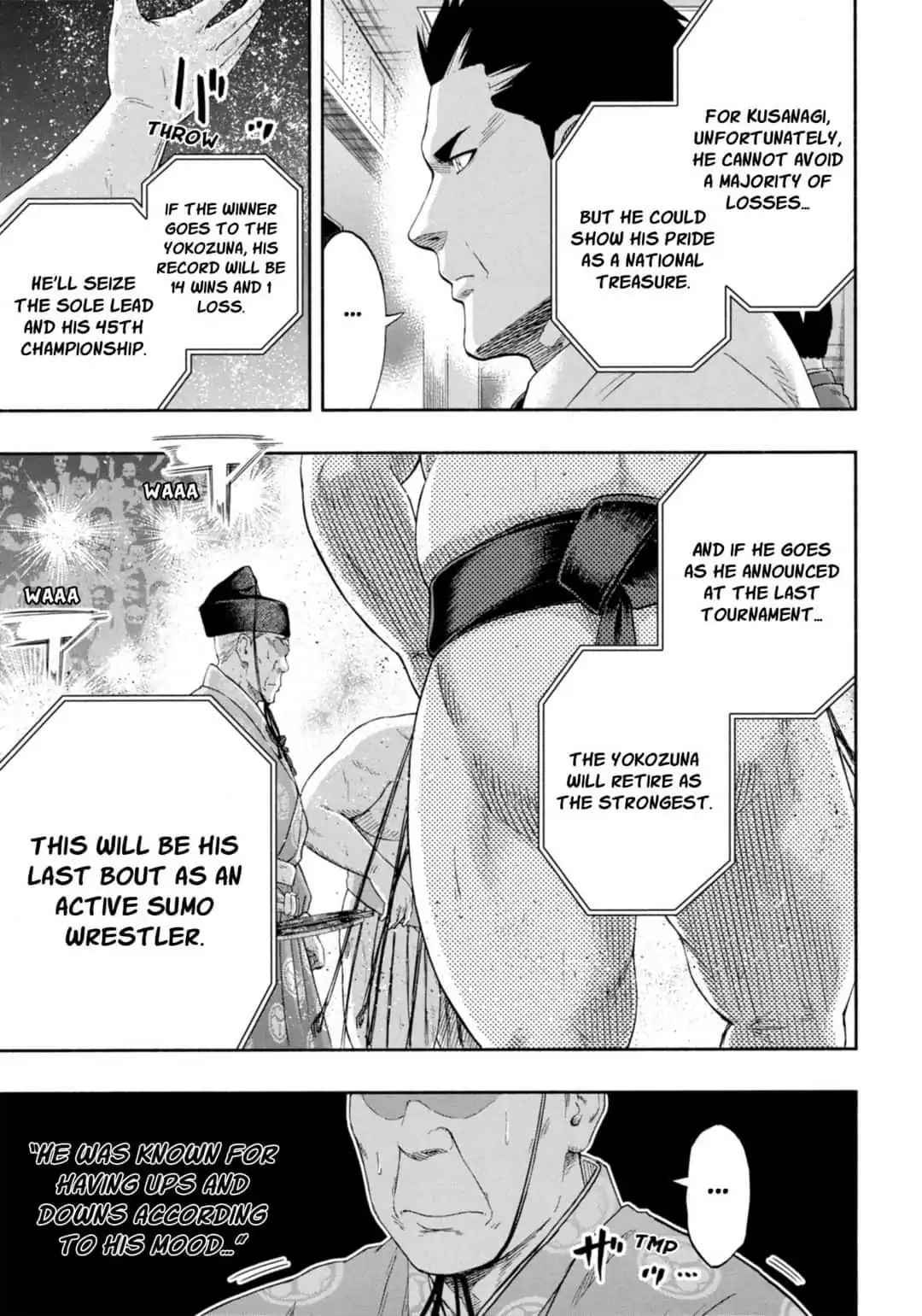 Hinomaru Sumo Chapter 243 Page 7