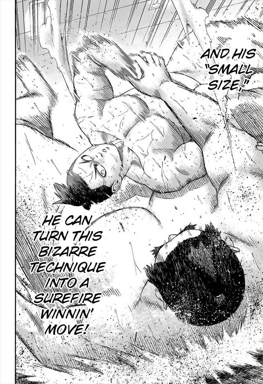 Hinomaru Sumo Chapter 178 Page 6