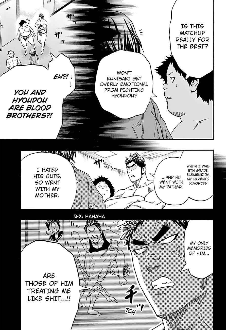 Hinomaru Sumo Chapter 134 Page 12