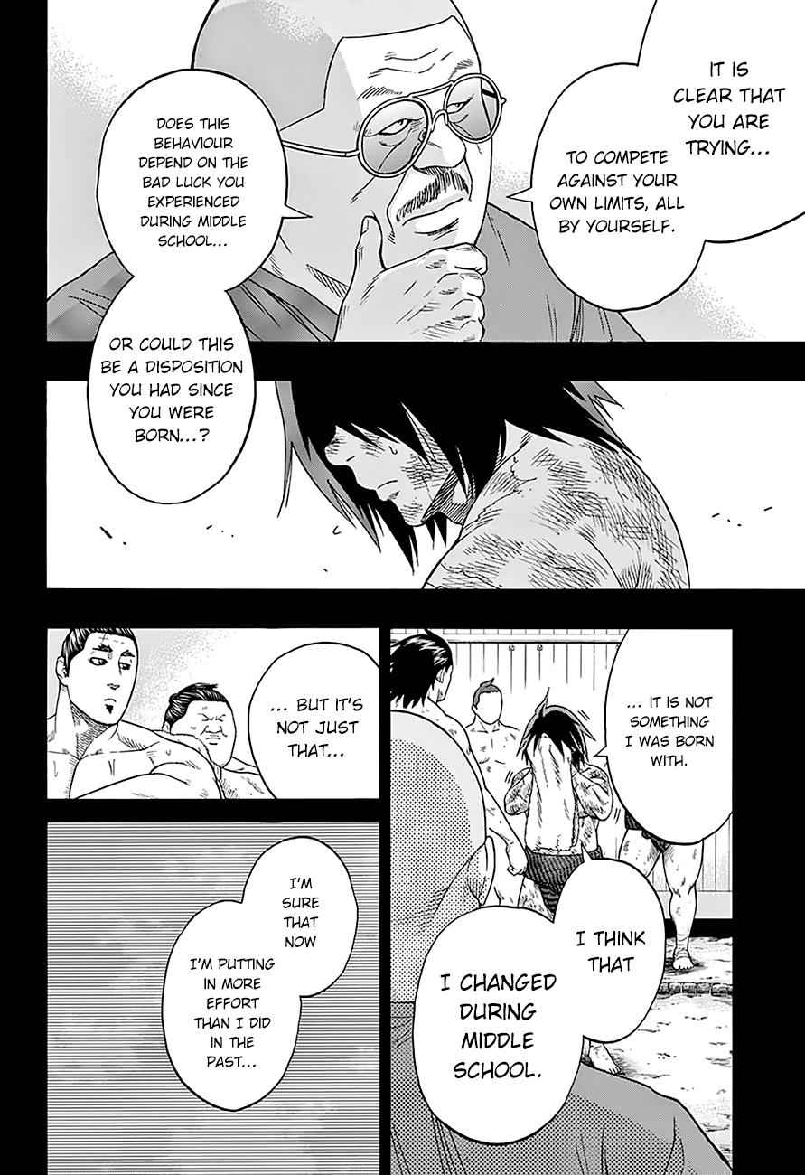 Hinomaru Sumo Chapter 72 Page 14