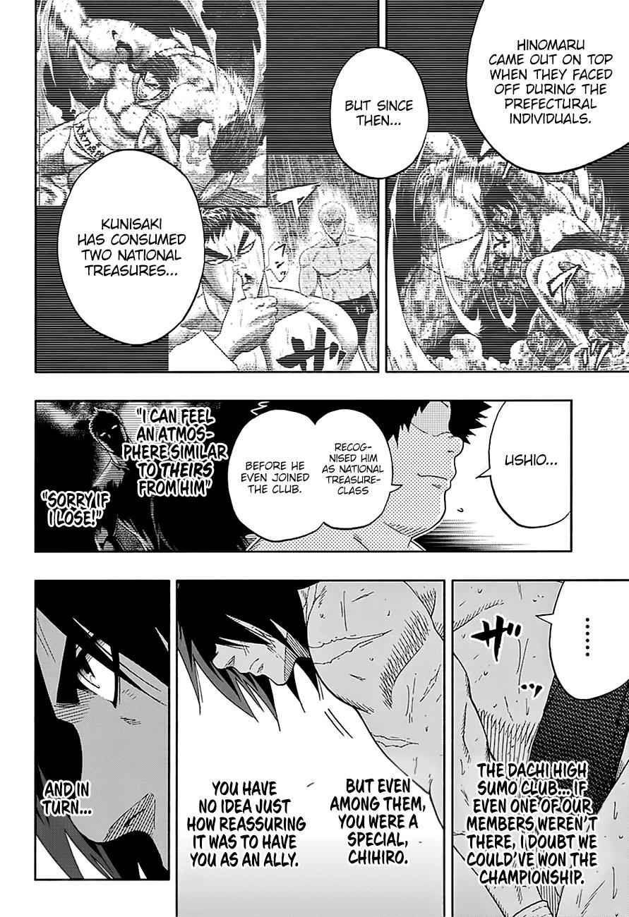 Hinomaru Sumo Chapter 156 Page 5