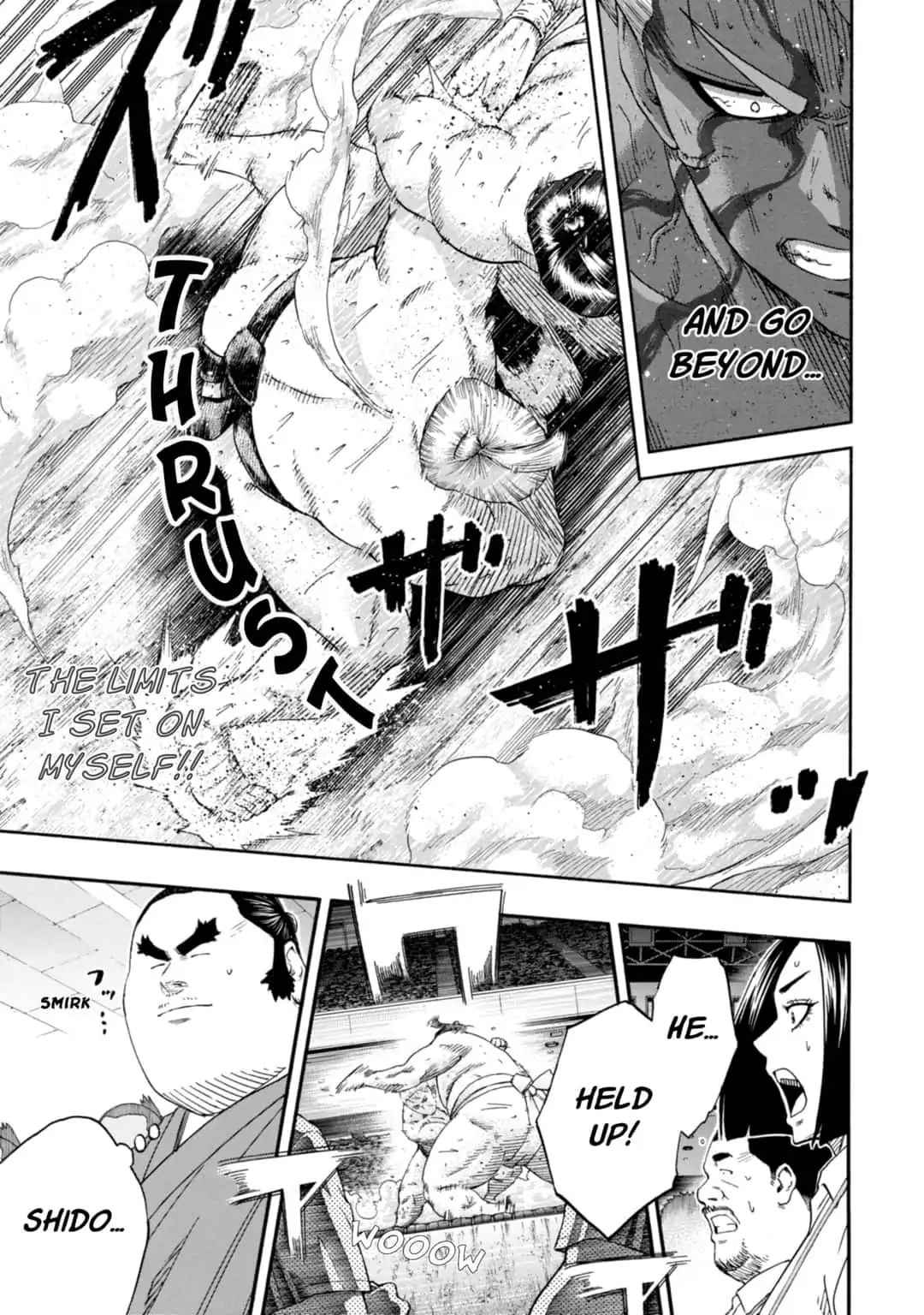 Hinomaru Sumo Chapter 226 Page 15