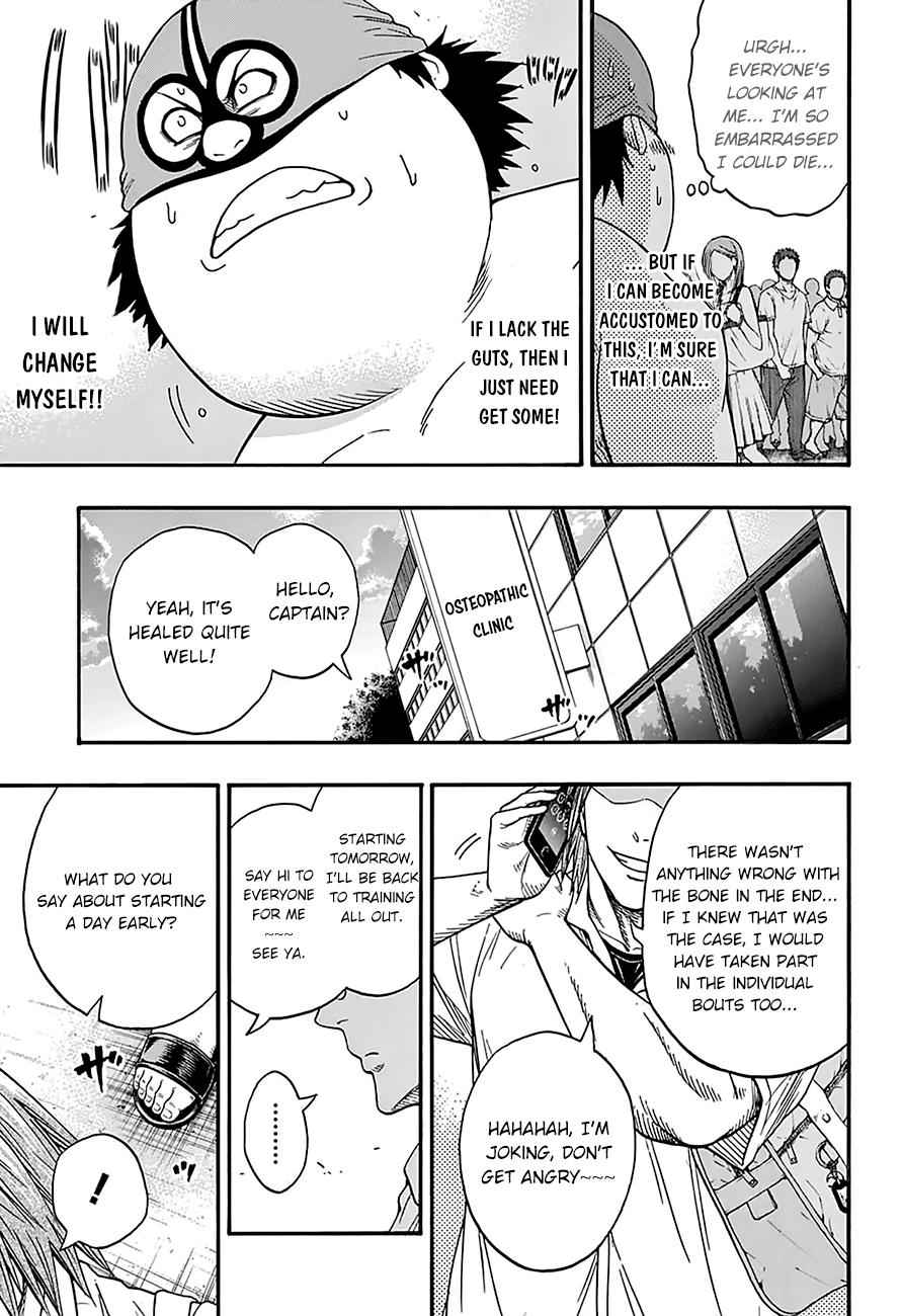 Hinomaru Sumo Chapter 90 Page 4
