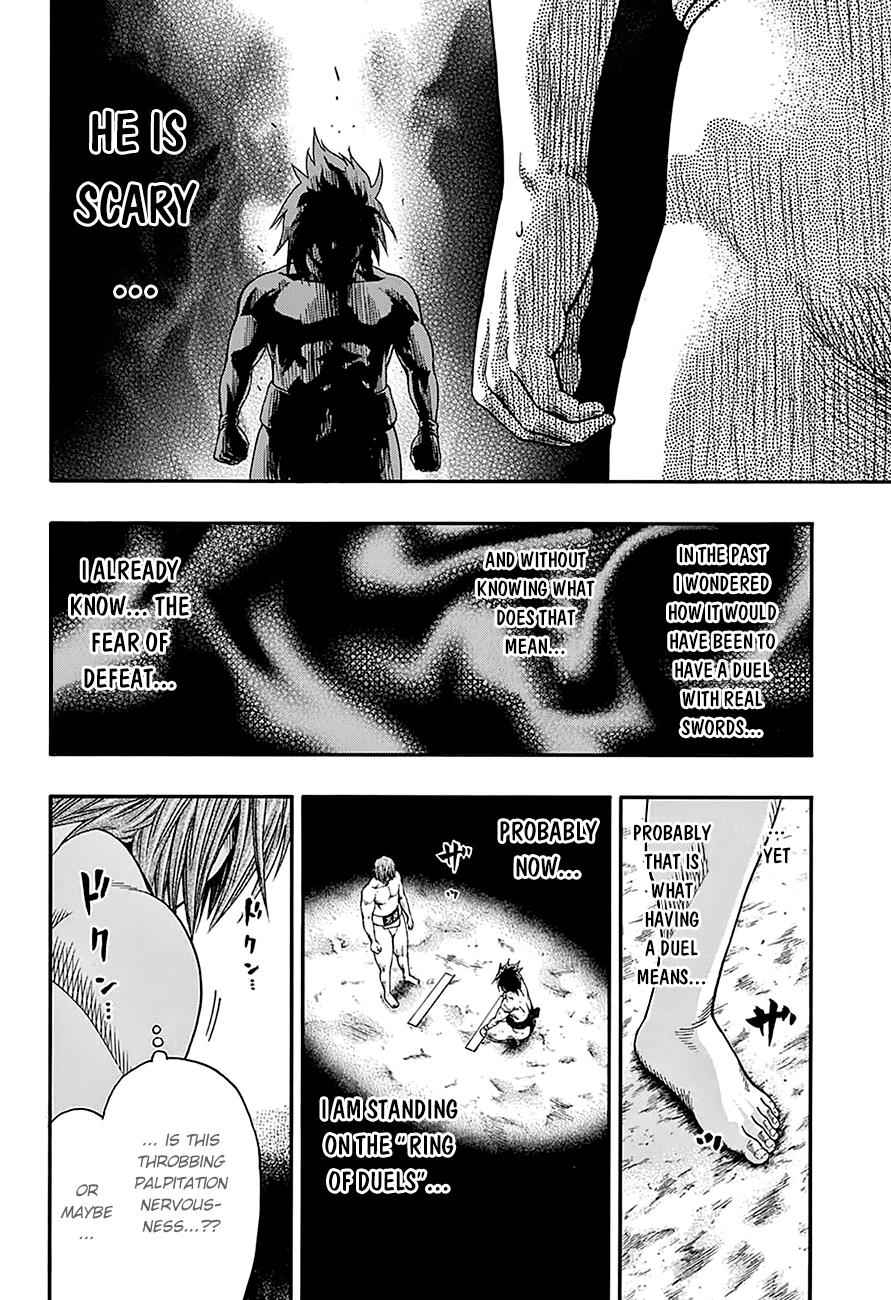Hinomaru Sumo Chapter 63 Page 13