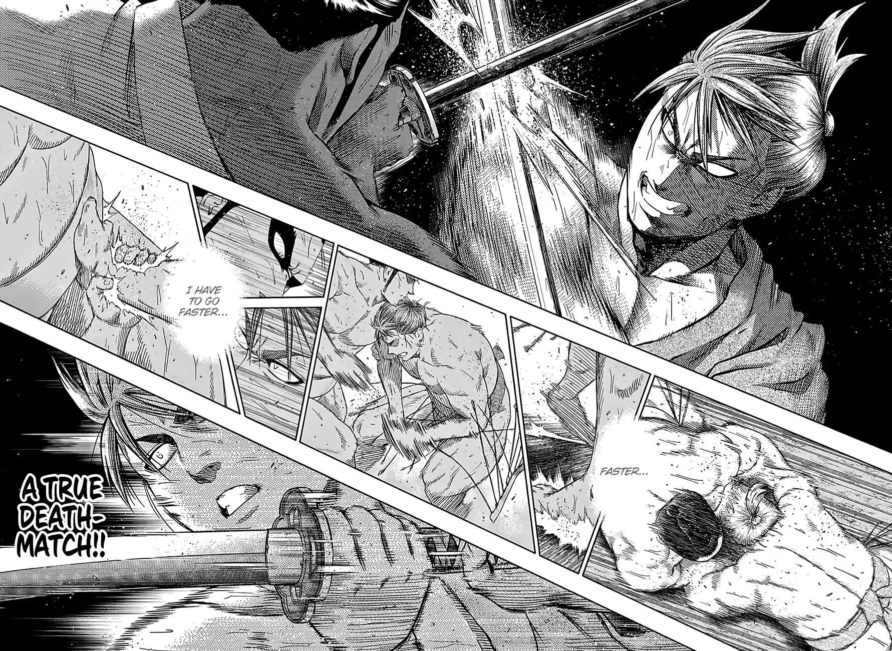 Hinomaru Sumo Chapter 210 Page 14