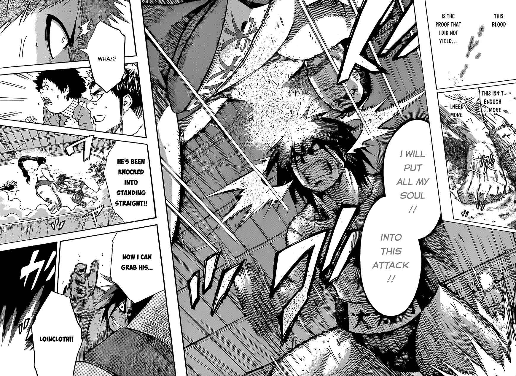 Hinomaru Sumo Chapter 30 Page 13