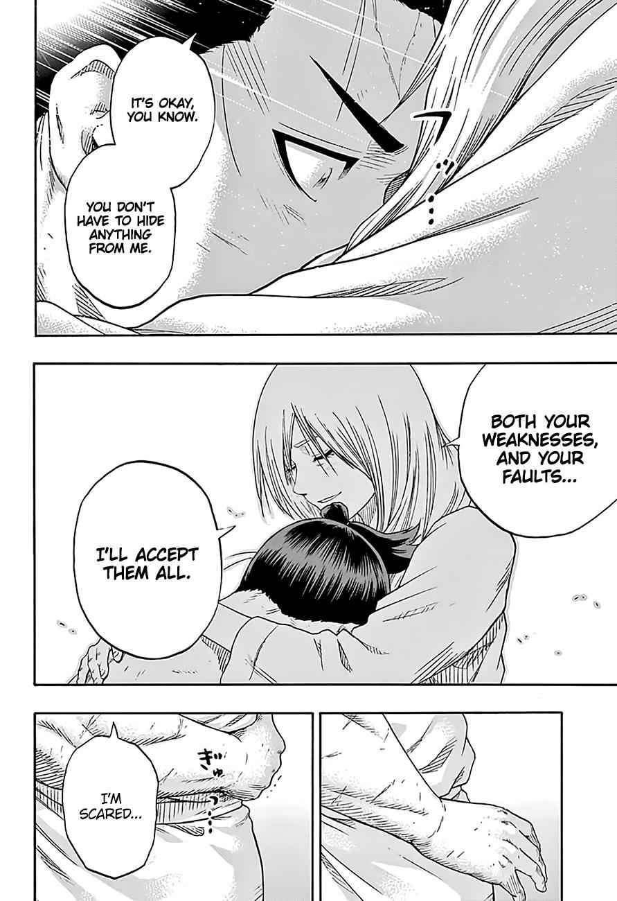 Hinomaru Sumo Chapter 204 Page 15