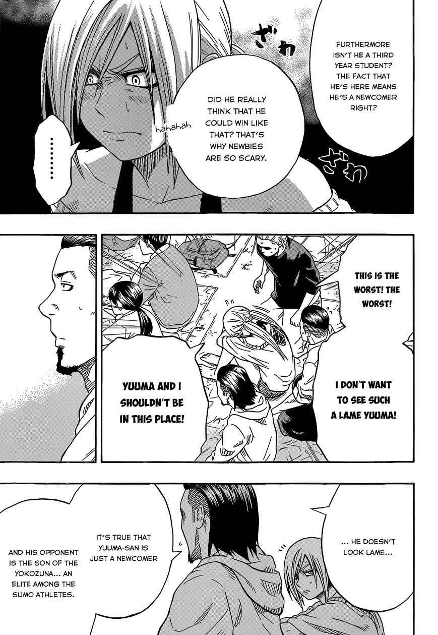 Hinomaru Sumo Chapter 27 Page 15