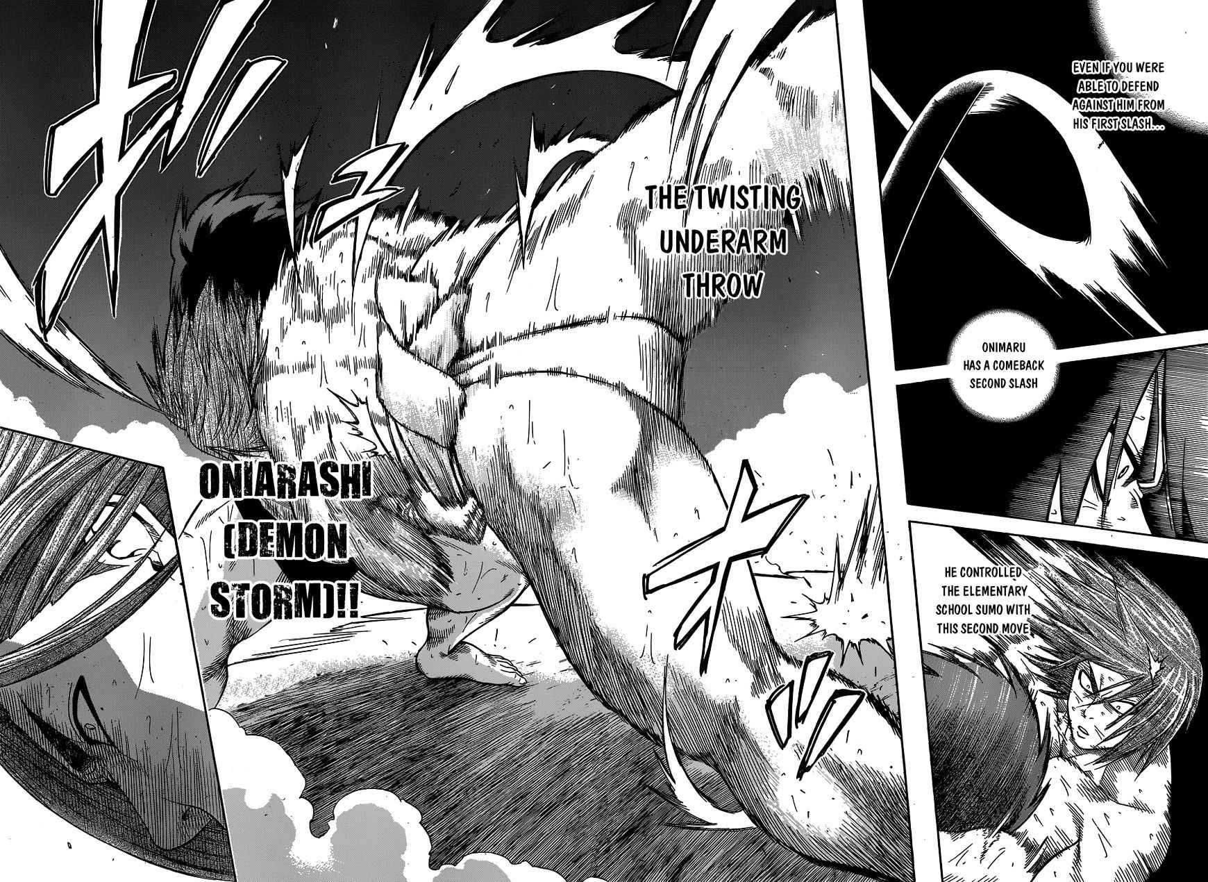Hinomaru Sumo Chapter 10 Page 6