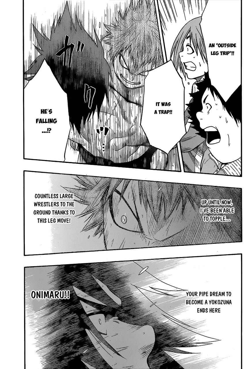 Hinomaru Sumo Chapter 22 Page 7