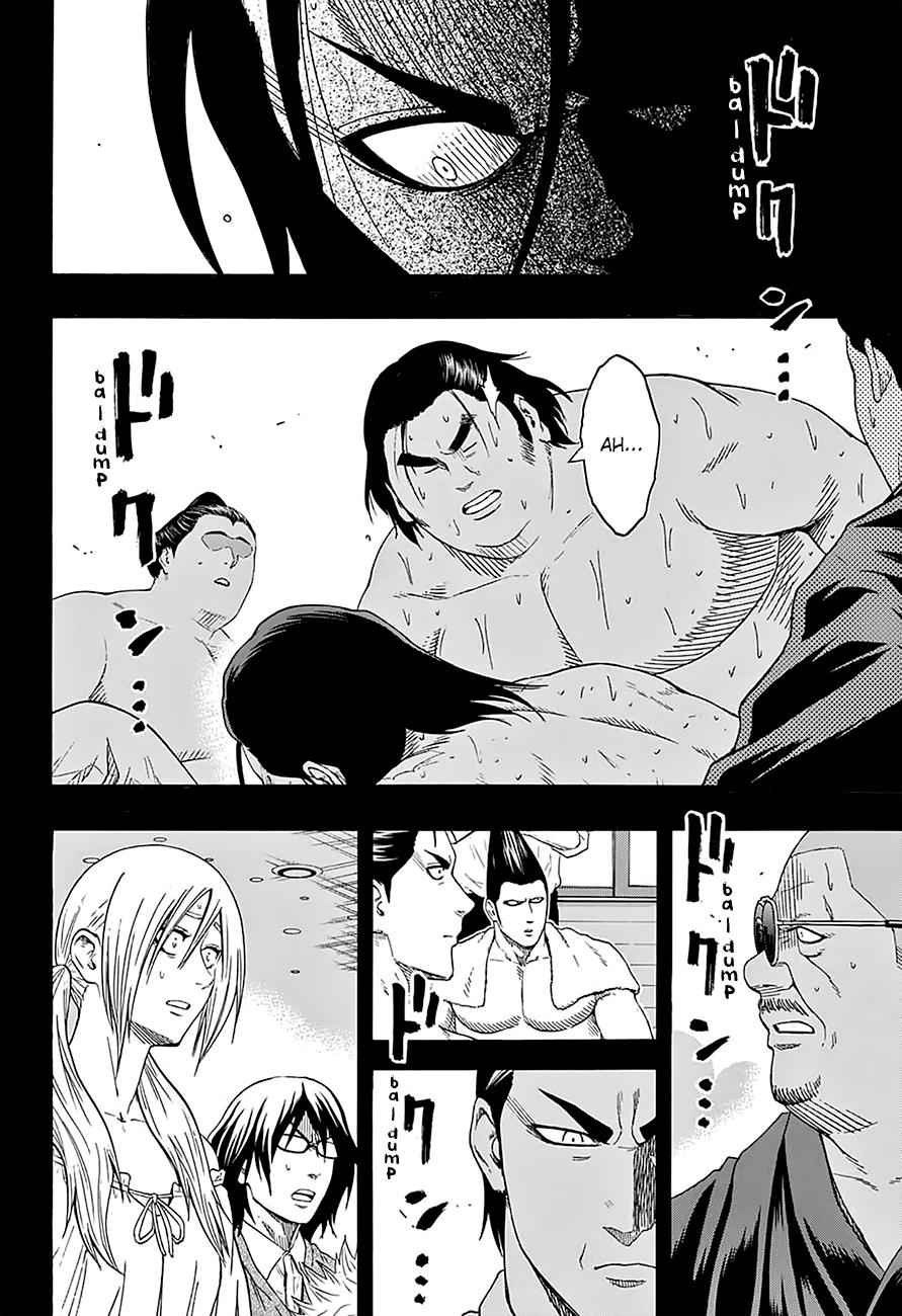 Hinomaru Sumo Chapter 160 Page 13