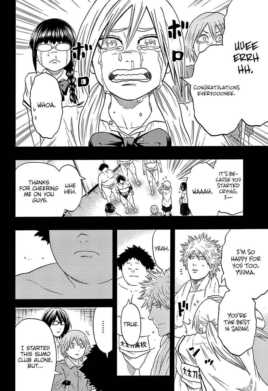 Hinomaru Sumo Chapter 153 Page 9