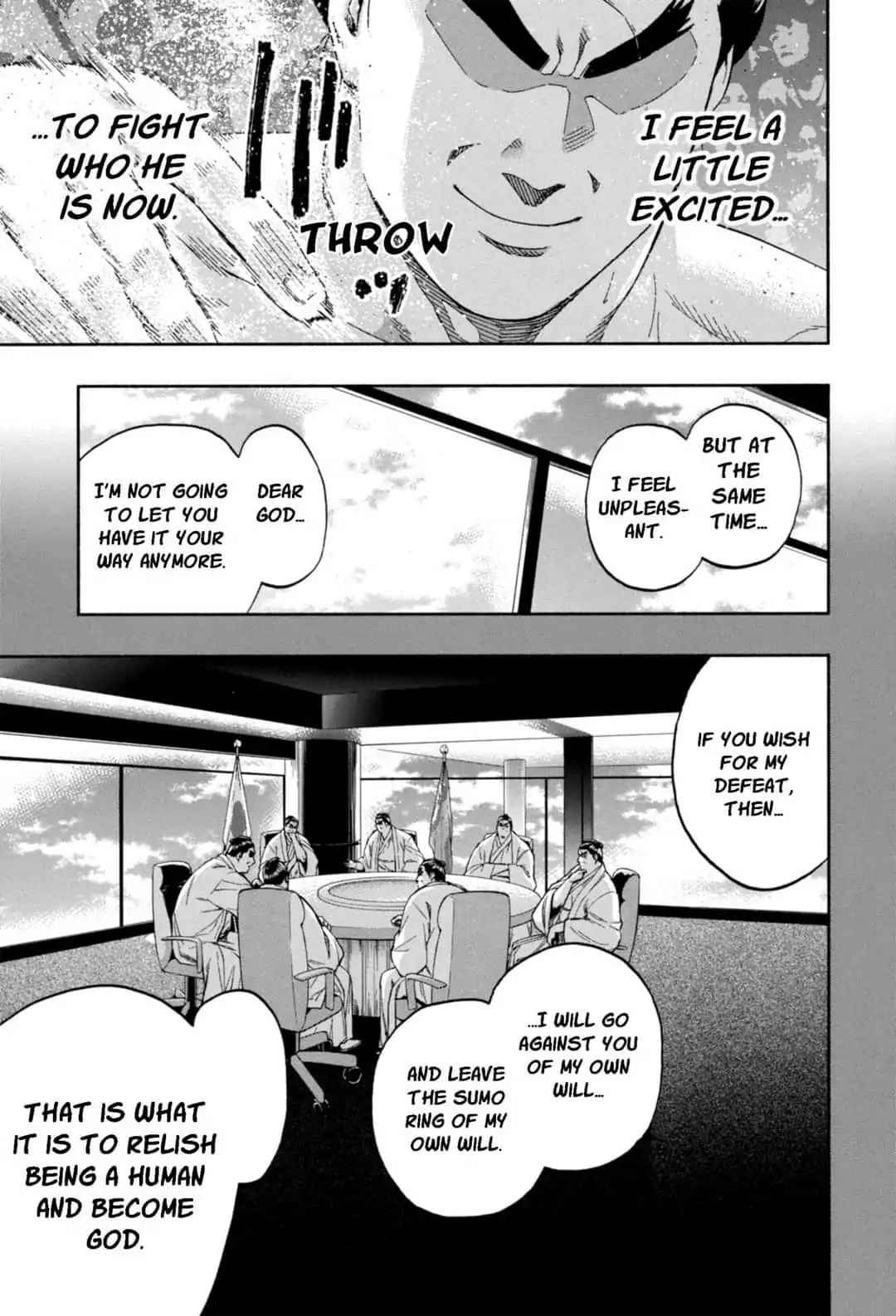 Hinomaru Sumo Chapter 247 Page 5