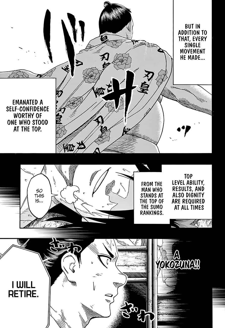 Hinomaru Sumo Chapter 168 Page 4