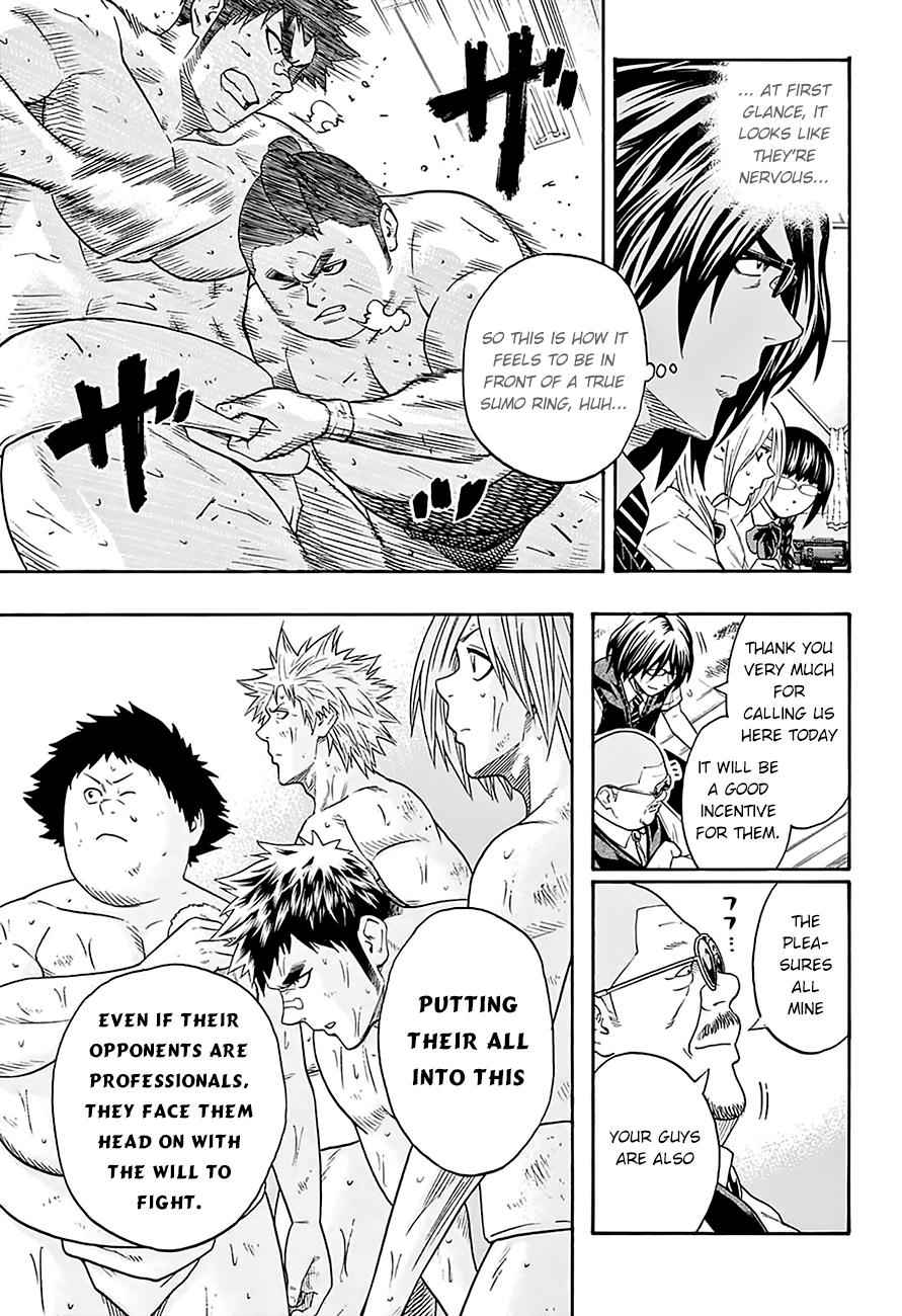 Hinomaru Sumo Chapter 80 Page 14
