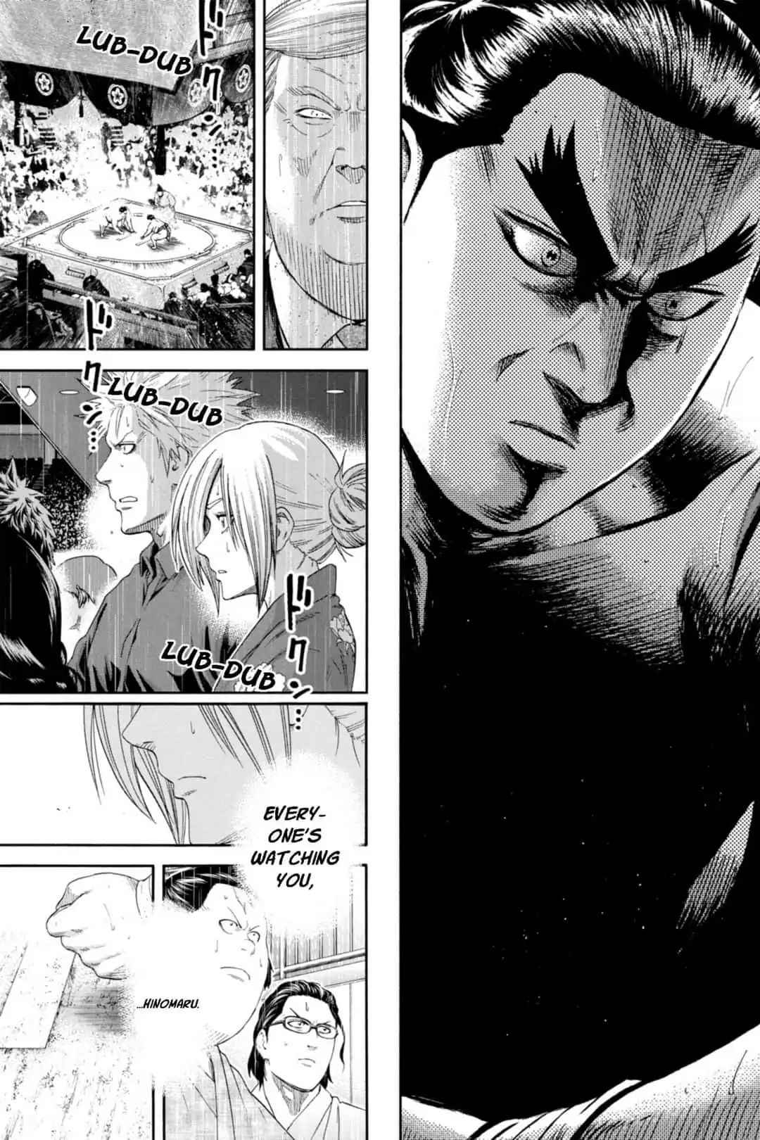 Hinomaru Sumo Chapter 247 Page 13