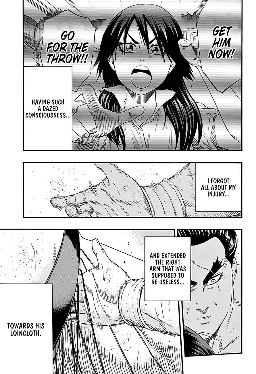 Hinomaru Sumo Chapter 201 Page 8