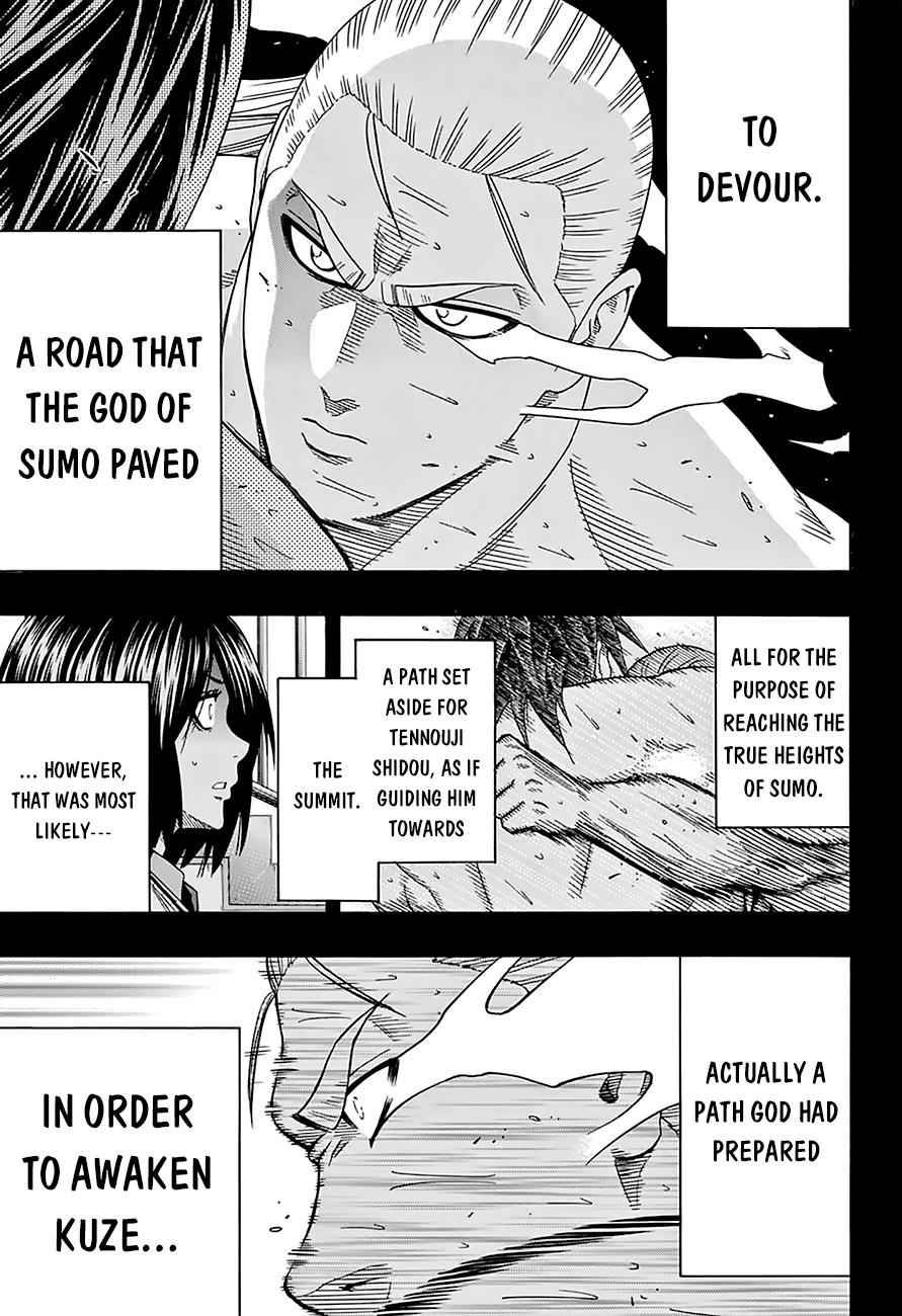 Hinomaru Sumo Chapter 113 Page 5