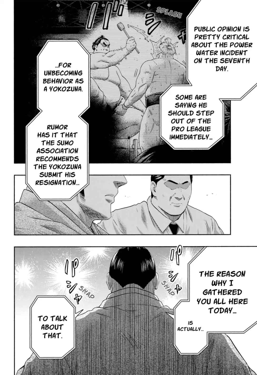 Hinomaru Sumo Chapter 232 Page 3