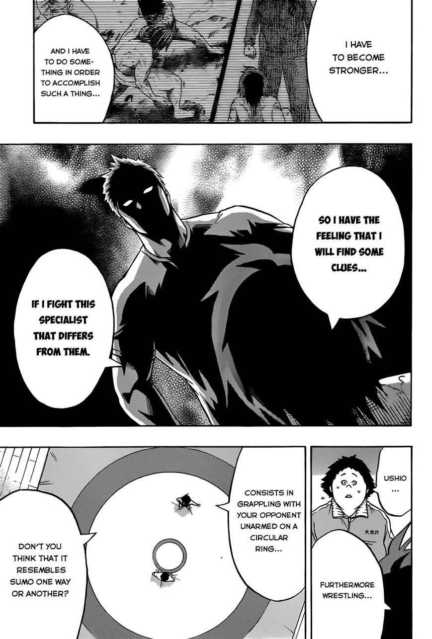 Hinomaru Sumo Chapter 14 Page 5