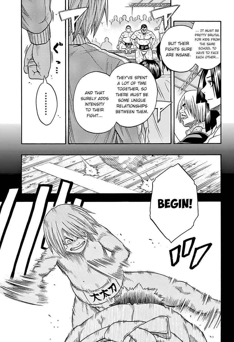 Hinomaru Sumo Chapter 71 Page 4