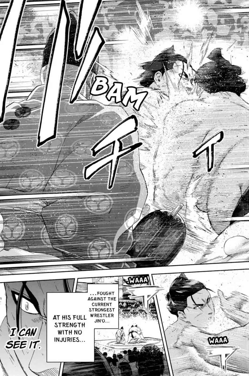 Hinomaru Sumo Chapter 243 Page 15