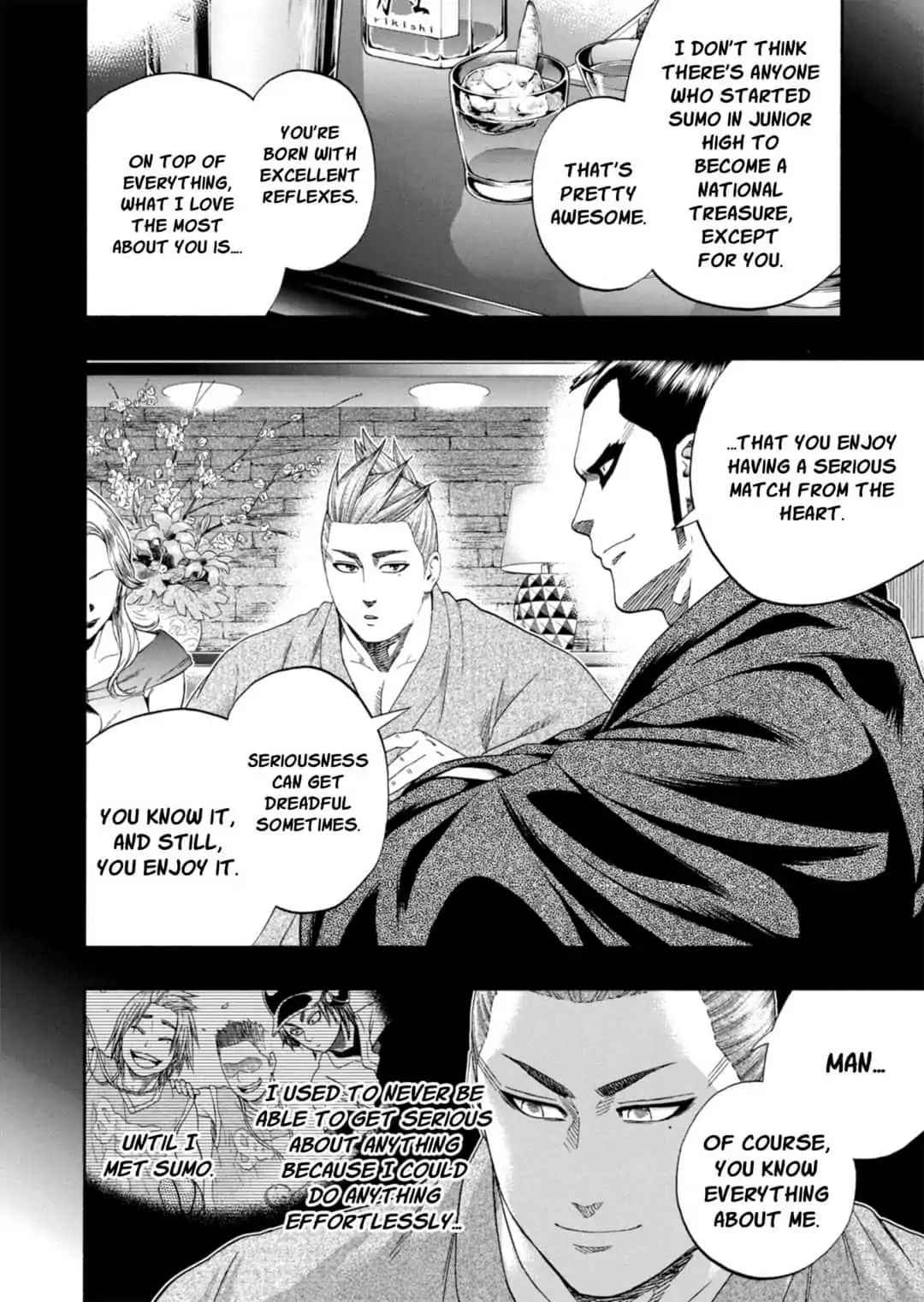 Hinomaru Sumo Chapter 236 Page 4