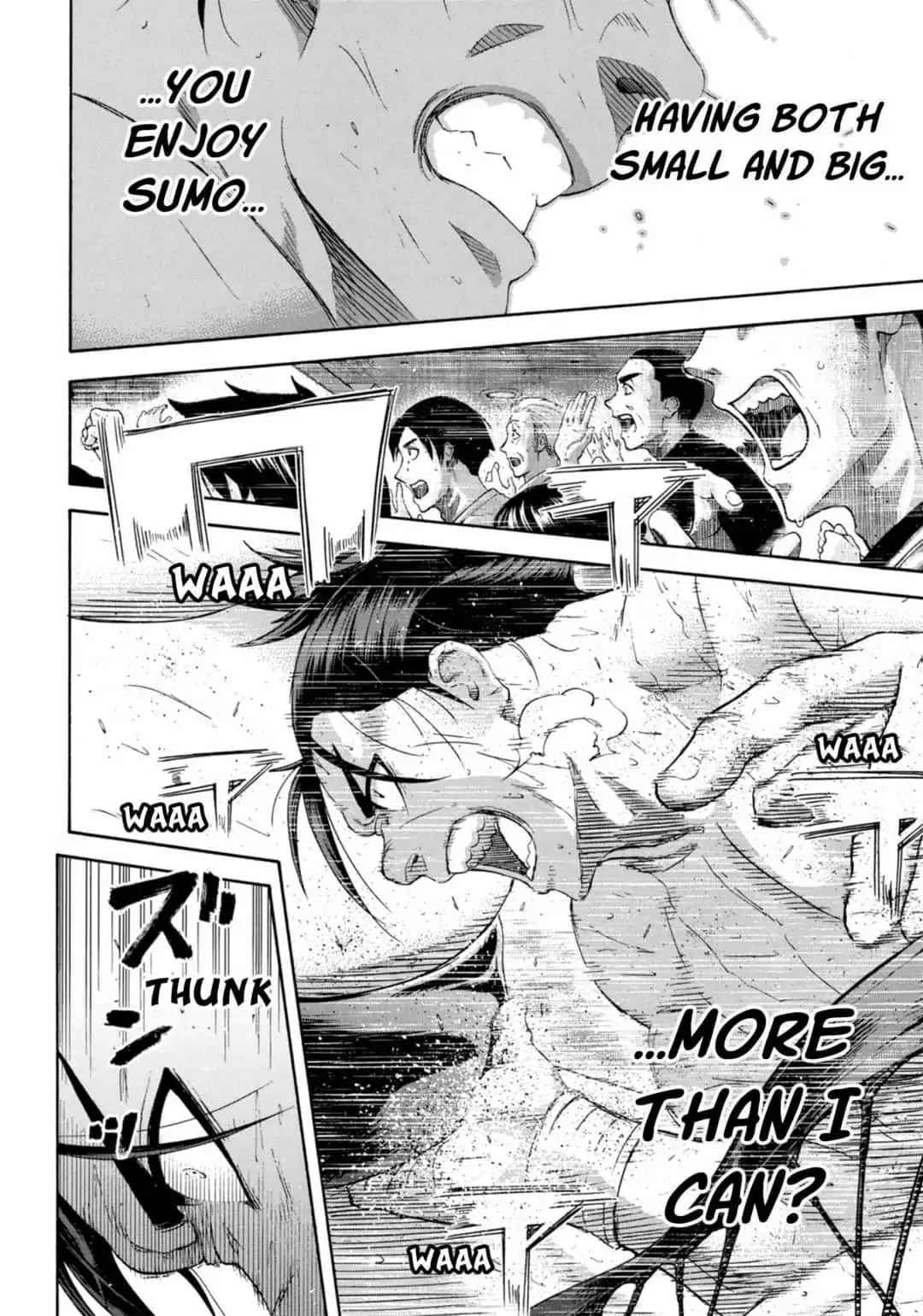 Hinomaru Sumo Chapter 249 Page 10