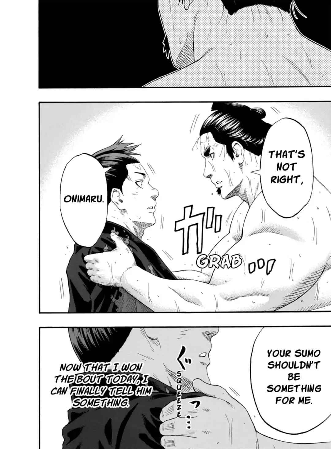 Hinomaru Sumo Chapter 229 Page 14