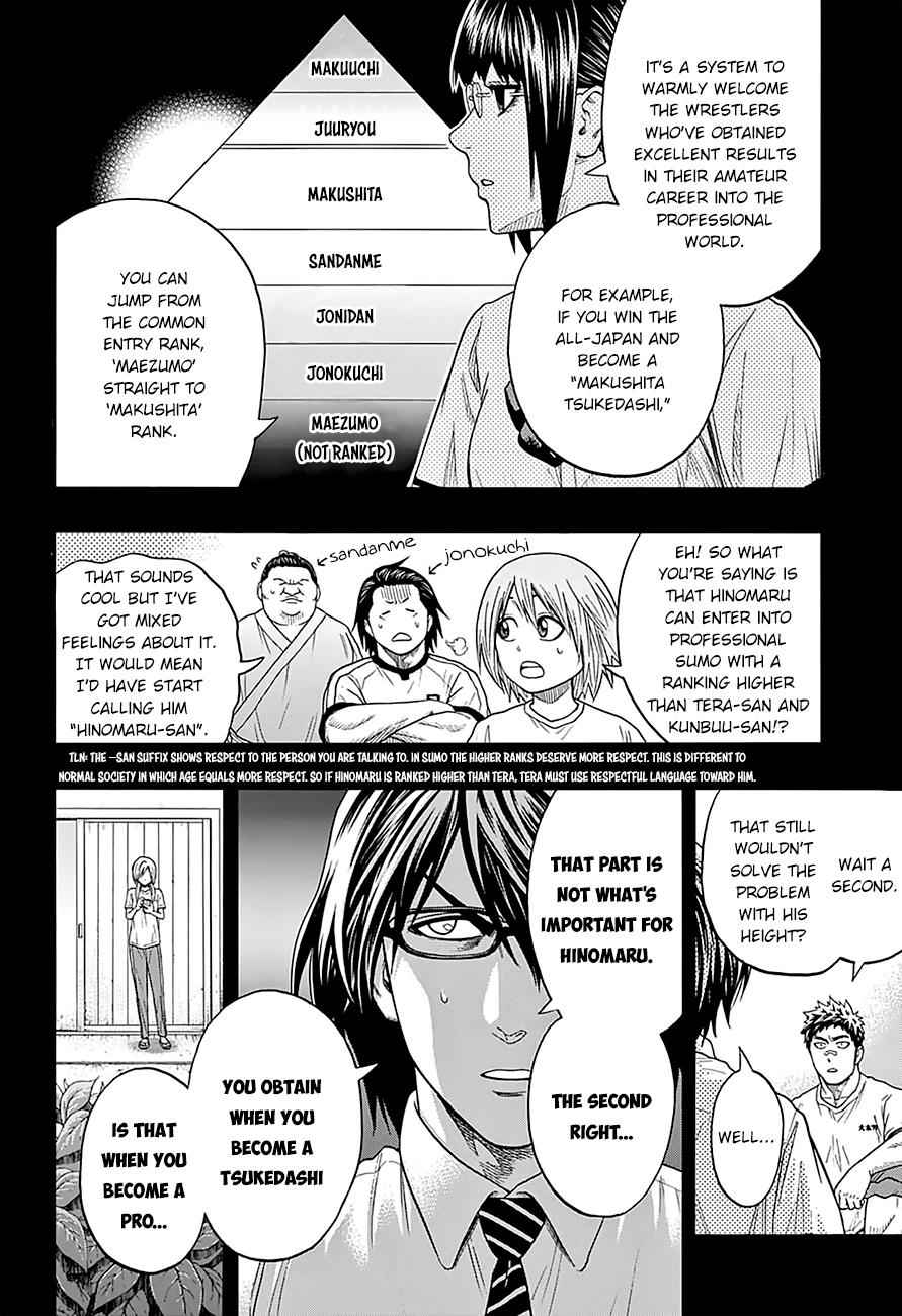 Hinomaru Sumo Chapter 92 Page 7