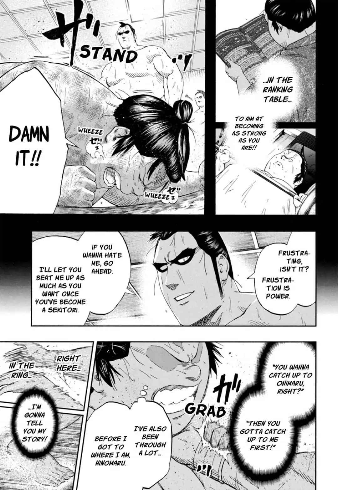 Hinomaru Sumo Chapter 242 Page 10