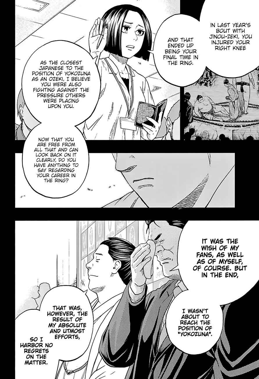 Hinomaru Sumo Chapter 161 Page 3