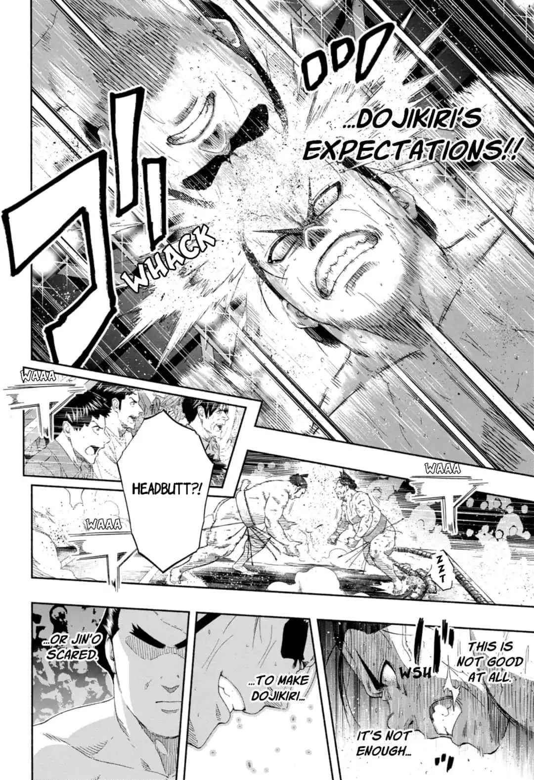 Hinomaru Sumo Chapter 231 Page 12