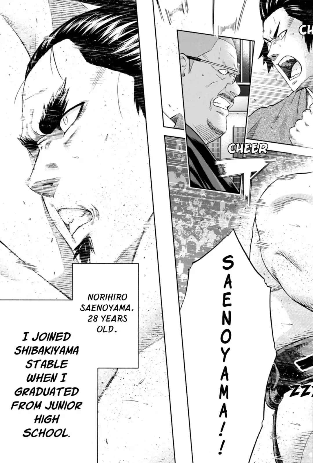 Hinomaru Sumo Chapter 228 Page 3