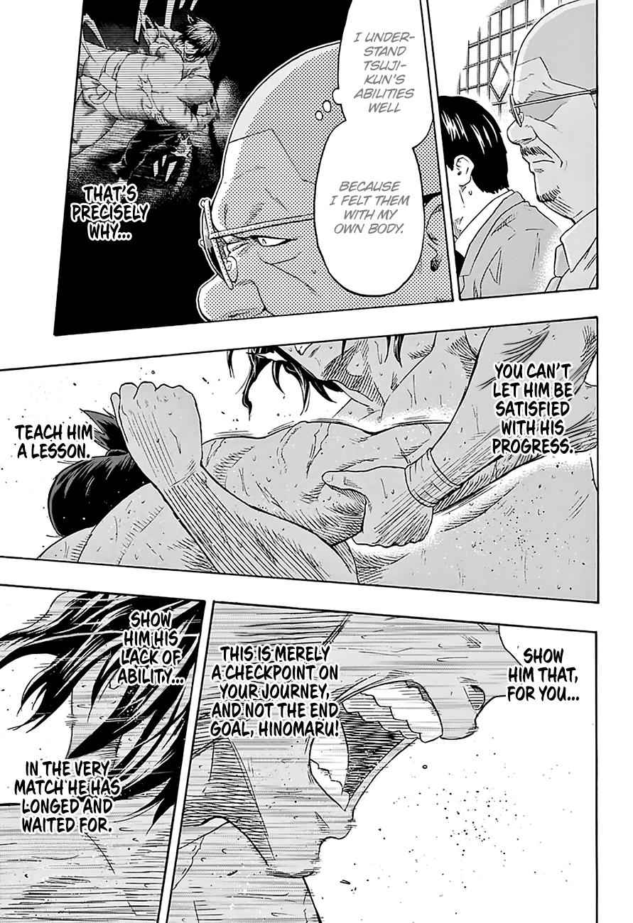 Hinomaru Sumo Chapter 165 Page 10