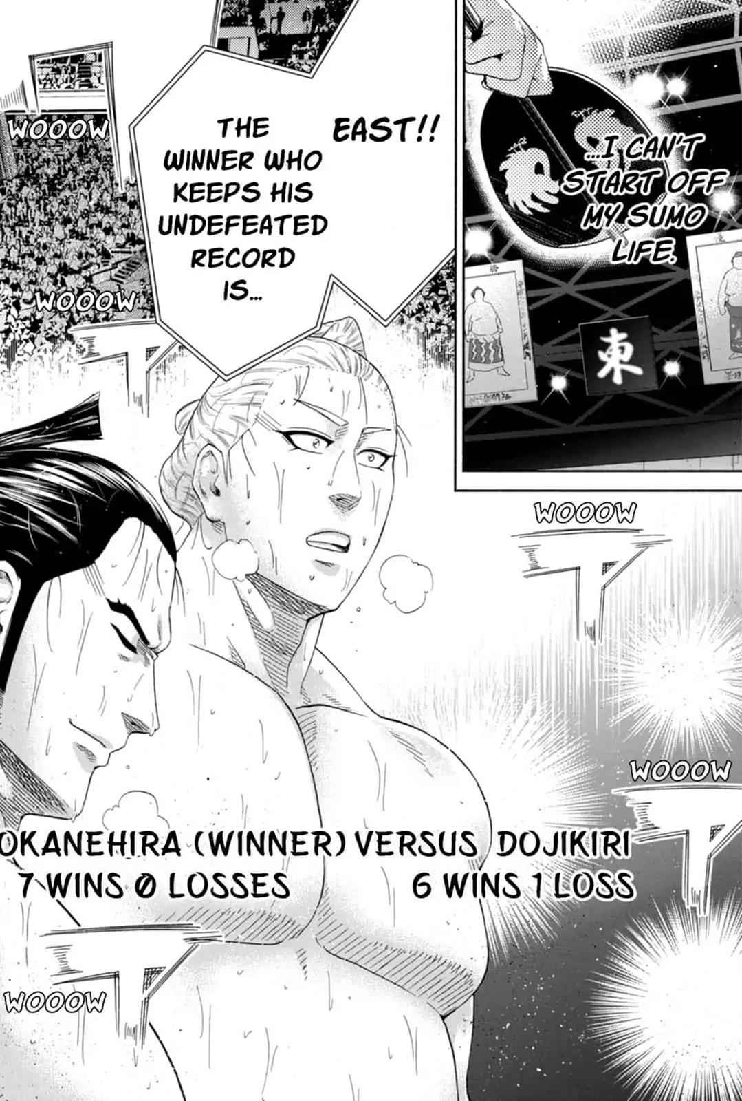 Hinomaru Sumo Chapter 227 Page 3