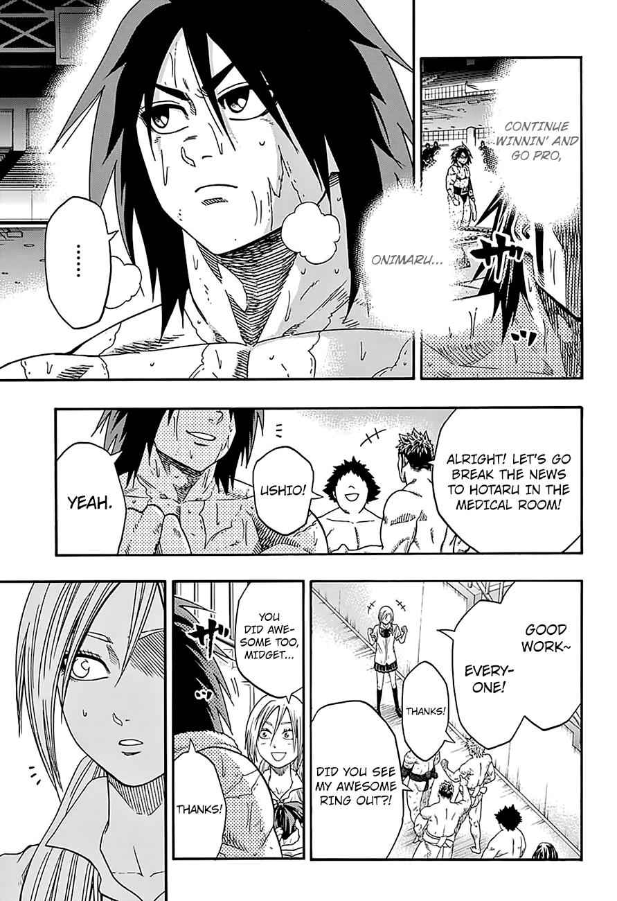 Hinomaru Sumo Chapter 132 Page 8