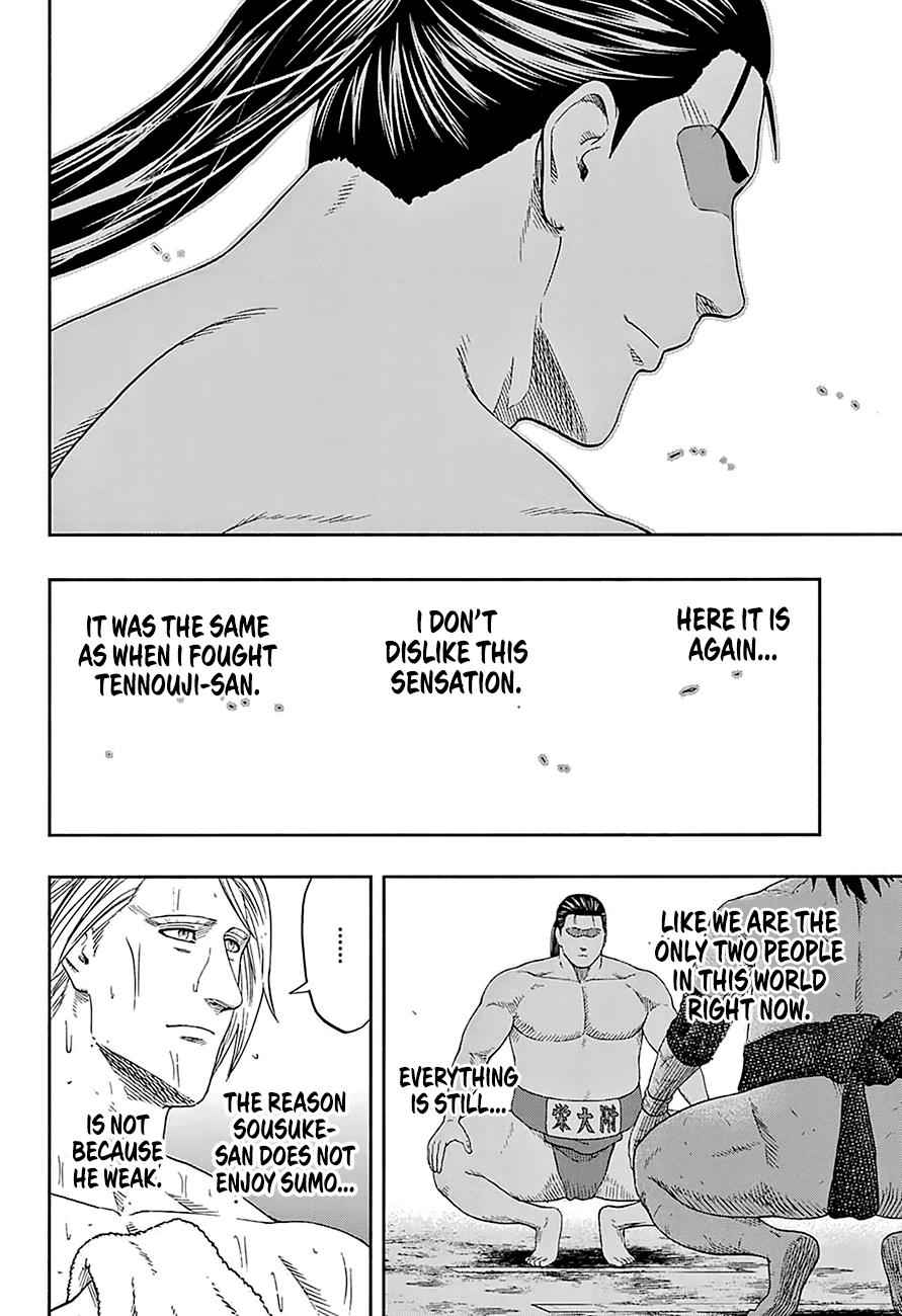 Hinomaru Sumo Chapter 145 Page 13