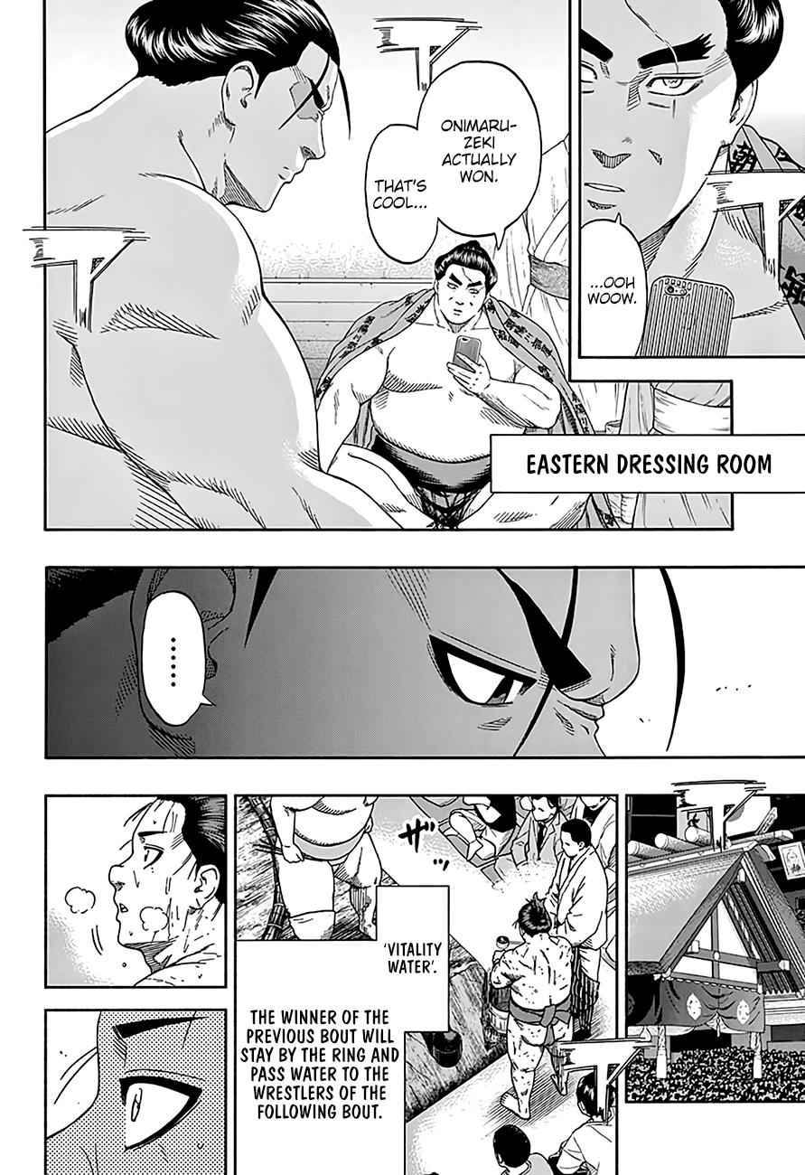 Hinomaru Sumo Chapter 209 Page 15