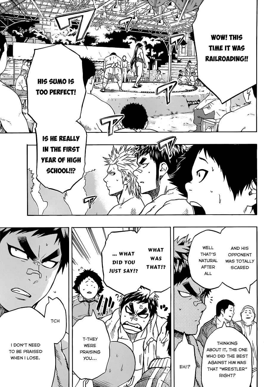 Hinomaru Sumo Chapter 25 Page 9