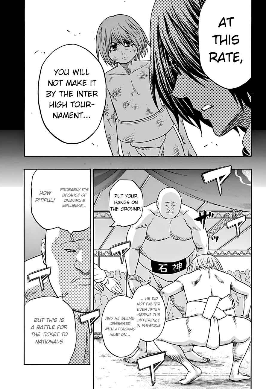 Hinomaru Sumo Chapter 53 Page 10