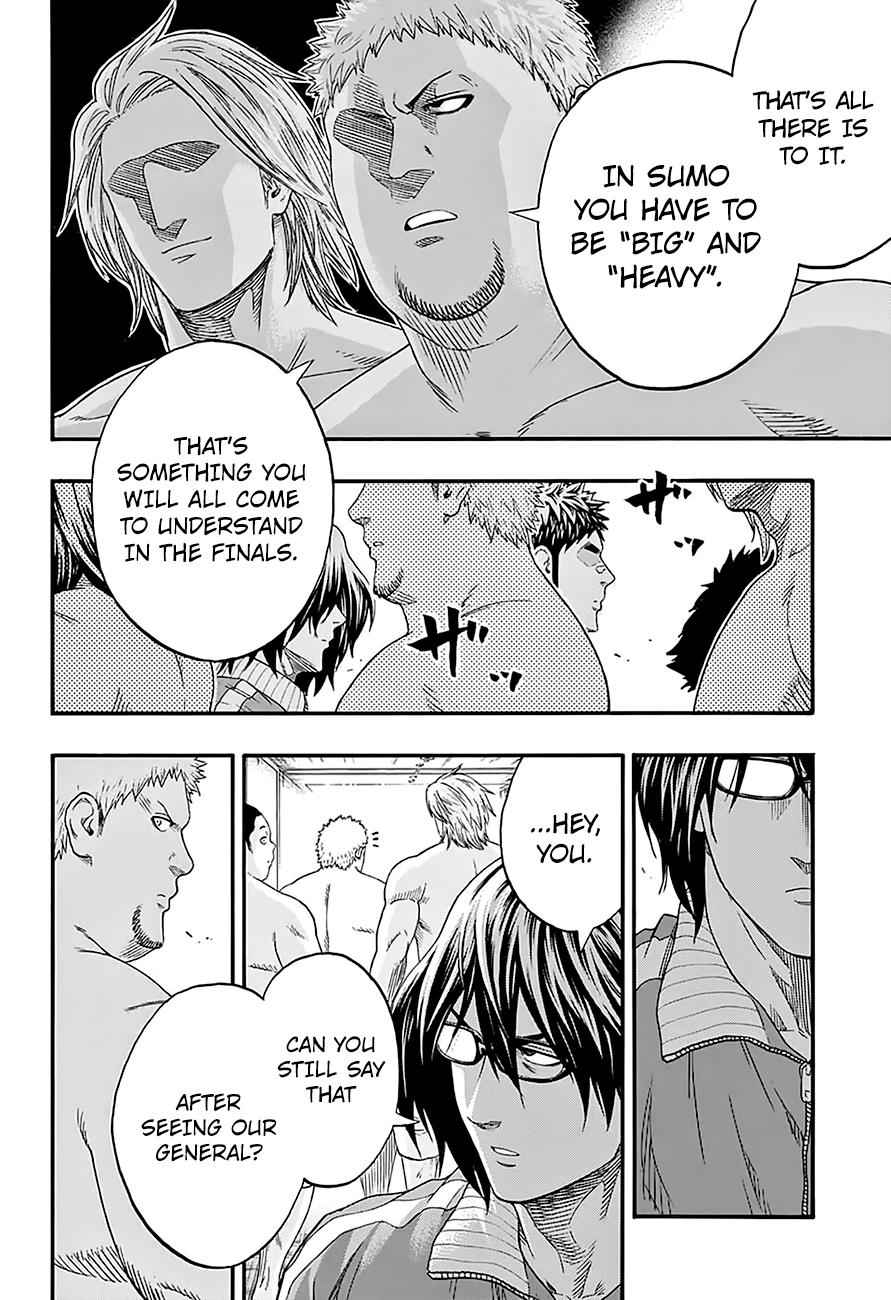 Hinomaru Sumo Chapter 133 Page 13