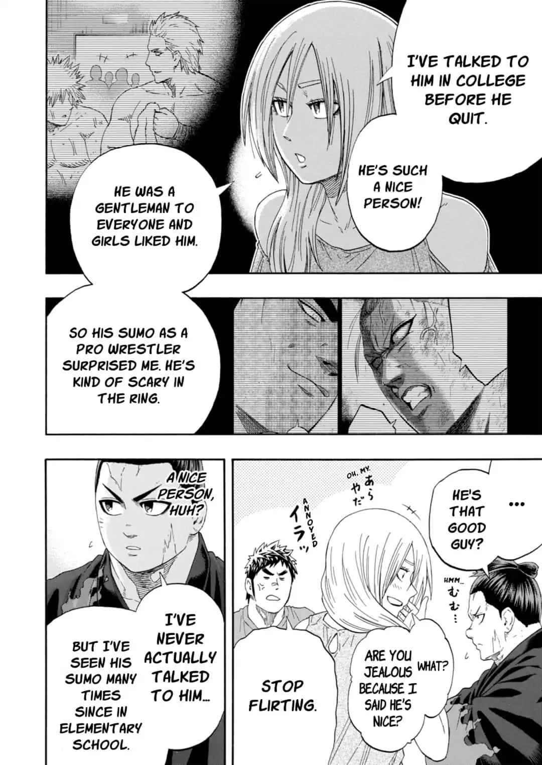 Hinomaru Sumo Chapter 233 Page 4