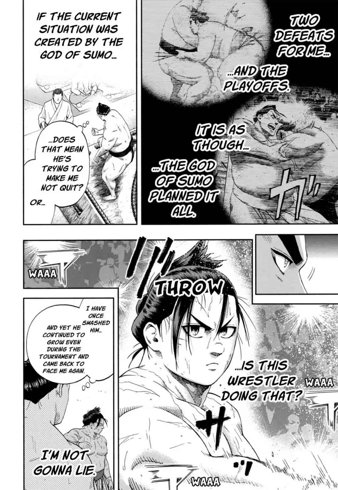 Hinomaru Sumo Chapter 247 Page 4