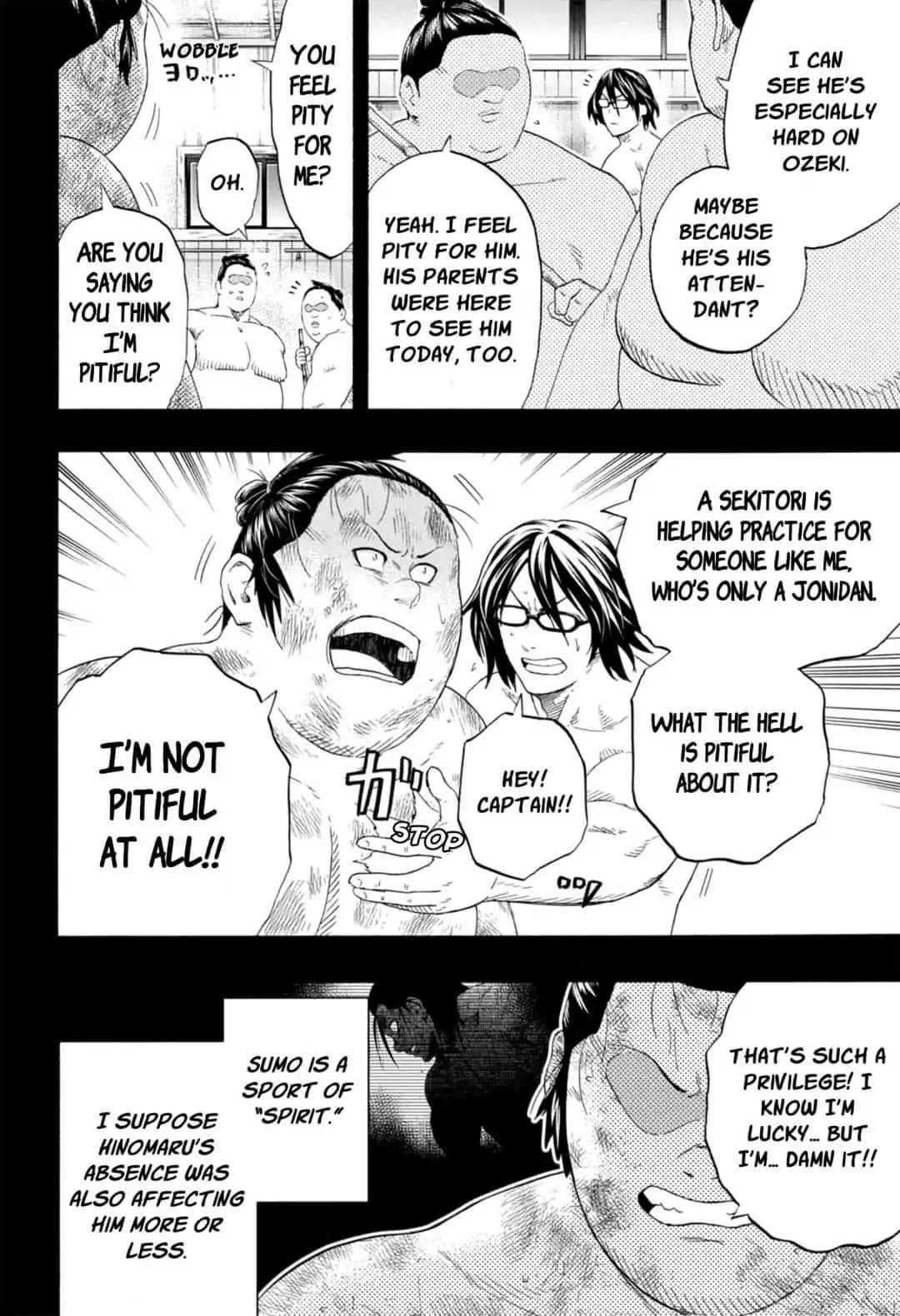 Hinomaru Sumo Chapter 239 Page 6