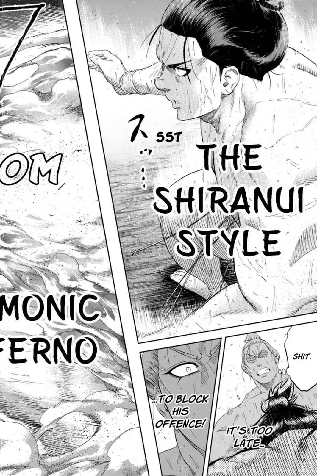 Hinomaru Sumo Chapter 234 Page 10