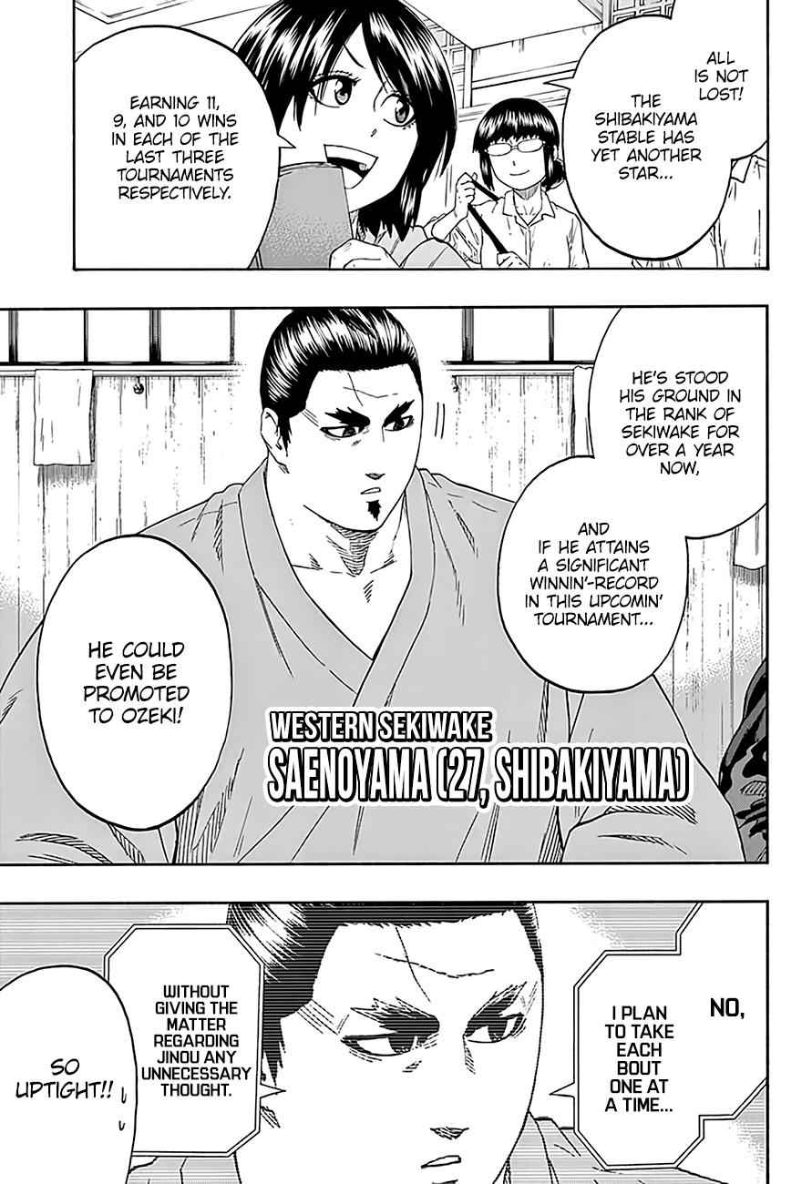 Hinomaru Sumo Chapter 191 Page 6