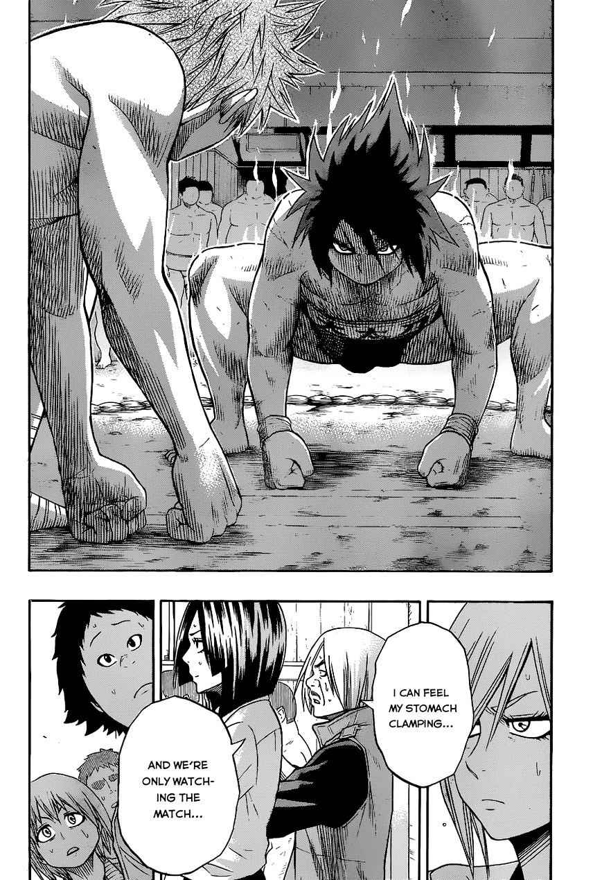 Hinomaru Sumo Chapter 21 Page 3